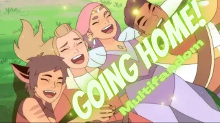 Going Home//AMV//Multifandom {1k Subscribers Special}