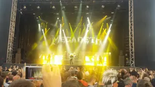 Megadeth - Wake up Dead / In My Darkest Hour - Tons of Rock 2016