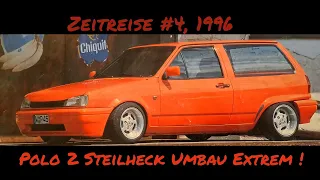 Zeitreise #4, 1996, 2er Polo Steilheck orange