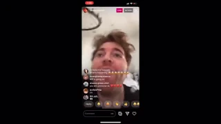 Shane Dawson Breakdown on Instagram Live