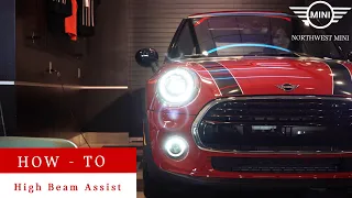How - To | Auto Head Light High Beam Assist | Northwest MINI