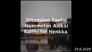 Kaaleet nummelan aleksi siltamäen tenho henry valentin sikermä