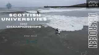SCOTTISH UNIVERSITIES SURFING CHAMPIONSHIPS | 2023 | ABERDEEN | SCOTLAND