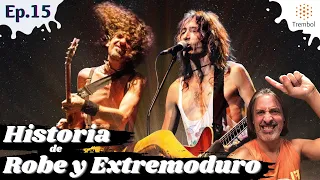 Historia de ROBE y EXTREMODURO 🎸 Biografía completa + Sus secretos + Mejores Canciones | Trembol