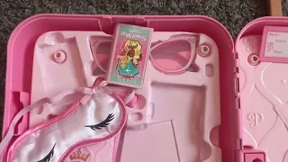 Disney Princess Travel Suitcase Play Set for Girls with Luggage Tag by Style Collection Review