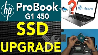 HP ProBook 450 G1 📢 HDD | SSD UPGRADE