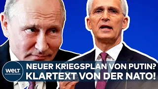 UKRAINE: Klartext zu Putin! "Russland zieht sich nicht zurück, sondern orientiert sich nur um"