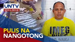 Pulis na nangotong sa police applicant, inalis na sa serbisyo