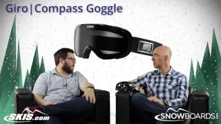 2015 Giro Compass Goggle Overview by SkisDOTcom and SnowboardsDOTcom