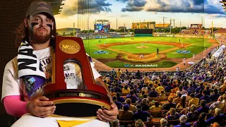 LSU Baseball Facility Tour With Tommy " Tanks" White |  2023 National Champions!