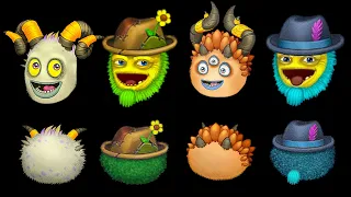 All Legendary and Eggs - My Singing Monsters