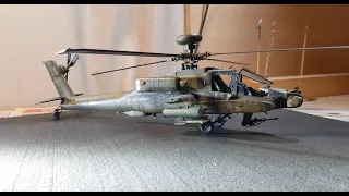 1/48 Academy AH-64 Apache MSIP Build