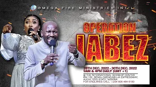 OPERATION JABEZ 2022 With Apostle Johnson Suleman Day 2 (29/12/2022)