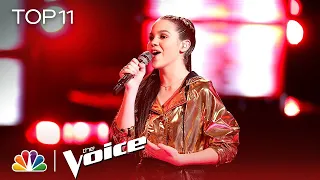 The Voice 2018 Top 11 - Reagan Strange: "Complicated"