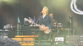 Paul McCartney - Can’t Buy Me Love -2022-06-07 Fenway Park Boston