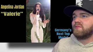 EVEN CELEBS ARE HER FANS! | Angelina Jordan performs "Valerie" at GNTM 2023. Heidi Klum's IG reel