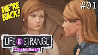 I'M ABOUT TO CRY MAH BOYS!! WE'RE BACK!!! [LIFE IS STRANGE: BEFORE THE STORM] #01