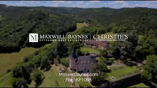 Exceptional renovated Dordogne château for sale with domaine of 60ha. Maxwell-Baynes KP1068