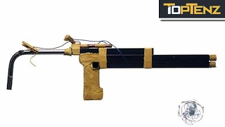 Top 10 CRAZY (Improvised) PRISON WEAPONS