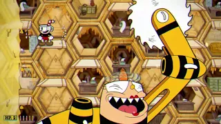 Cuphead Honeycomb Herald Walkthrough