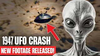 1948 UFO crash, NEW footage released!