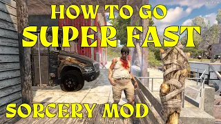 How To Go Super Fast | 7 Days To Die | Sorcery Mod | Episode 6