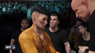 UFC 4 | Mike Tyson vs. Miss Bruce Lee | EA Sports UFC 4
