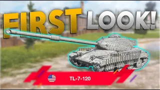 WOTB | TL-7 FIRST LOOK!