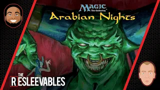 Arabian Nights | The Resleevables #2 | Magic: The Gathering History MTG