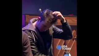 Tyler Joseph playing with his hair (7 minutes)