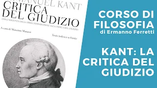 Kant: la Critica del Giudizio