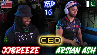 Tekken 7 - Arslan Ash (Kunimitsu) 🇵🇰 vs 🇺🇸 Jjbreeze (Law) Ceo 2023 - Top 16 Loser