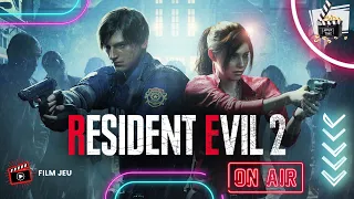 Resident Evil 2 Remake - Toutes les cinématiques Film complet en français