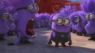 Despicable Me 2 - Evil Minions Attacks Scene