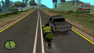 POLICÍA COLOMBIA - GTA SAN ANDREAS