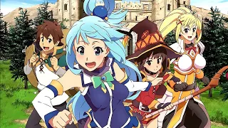 KONOSUBA {AMV}- Let's get it Stardet