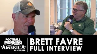 Brett Favre opens up about life after football with Peter King | NBC Sports