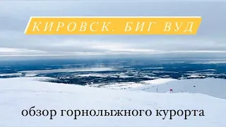 Кировск. БигВуд 2024. Обзор горнолыжного курорта.