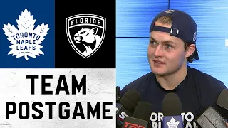 Maple Leafs Media Availability | Postgame vs Florida Panthers | January 17, 2023