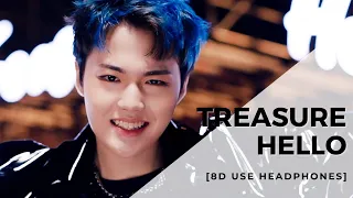 TREASURE - HELLO [8D USE HEADPHONES] 🎧