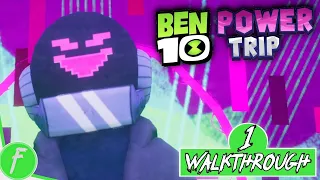 Ben 10 Power Trip FULL WALKTHROUGH Gameplay HD (PC) | NO COMMENTARY | PART 1