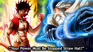 Luffy's NEW Power Became So Strong, The Goresei FINALLY Stops Holding Back! (One Piece)