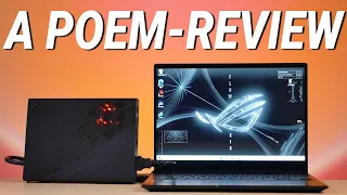 A POEM-Review of ASUS Flow X13 and ASUS XG Mobile | Root Nation