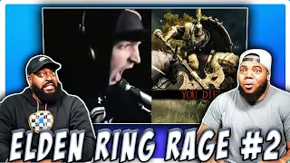 ULTIMATE ELDEN RING RAGE Compilation #2 - (REACTION)