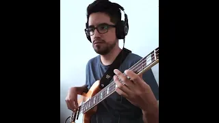 GoGo Penguin - The Antidote Is in the Poison / Bass cover #shorts