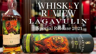 Whiskey Review: Lagavulin 12 Diageo Special Release 2021, King of Islay, Unboxing And Scotch Review!