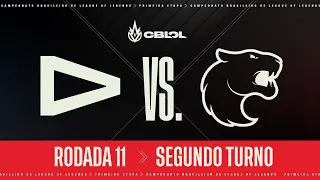 CBLOL 2021: 1ª Etapa - Fase de Pontos | LOUD x FURIA (2º Turno)