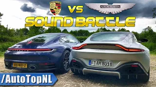 YOU get to be part of a REVIEW | ASTON MARTIN vs PORSCHE SOUND BATTLE by AutoTopNL