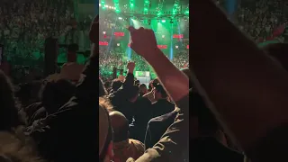 Triple H entrance live !!! WWE Monday Night Raw 4/8/2024 !!!