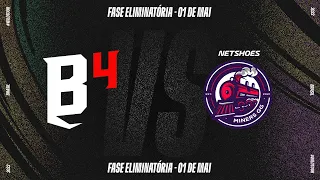 [Portuguese] B4 x Netshoes Miners | Wild Tour Brasil - Fase Eliminatória